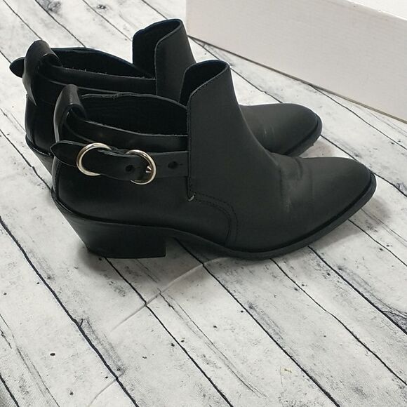Rag & Bone Sullivan Ankle Bootie Boot Shoes Black US 8 EUR 38.5 - Picture 9 of 10
